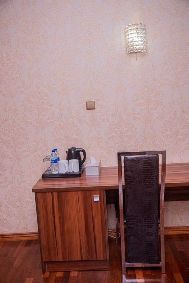 Mahogany Hotel And Suites Ibadan Exteriör bild