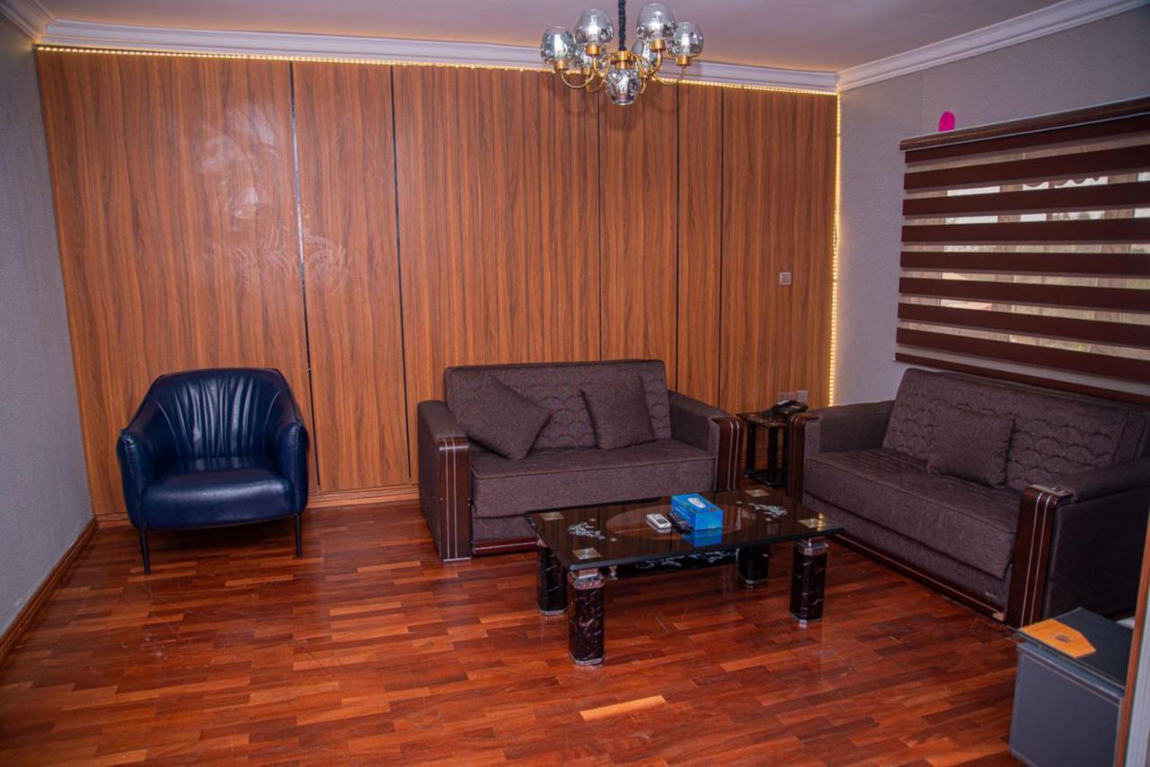 Mahogany Hotel And Suites Ibadan Exteriör bild