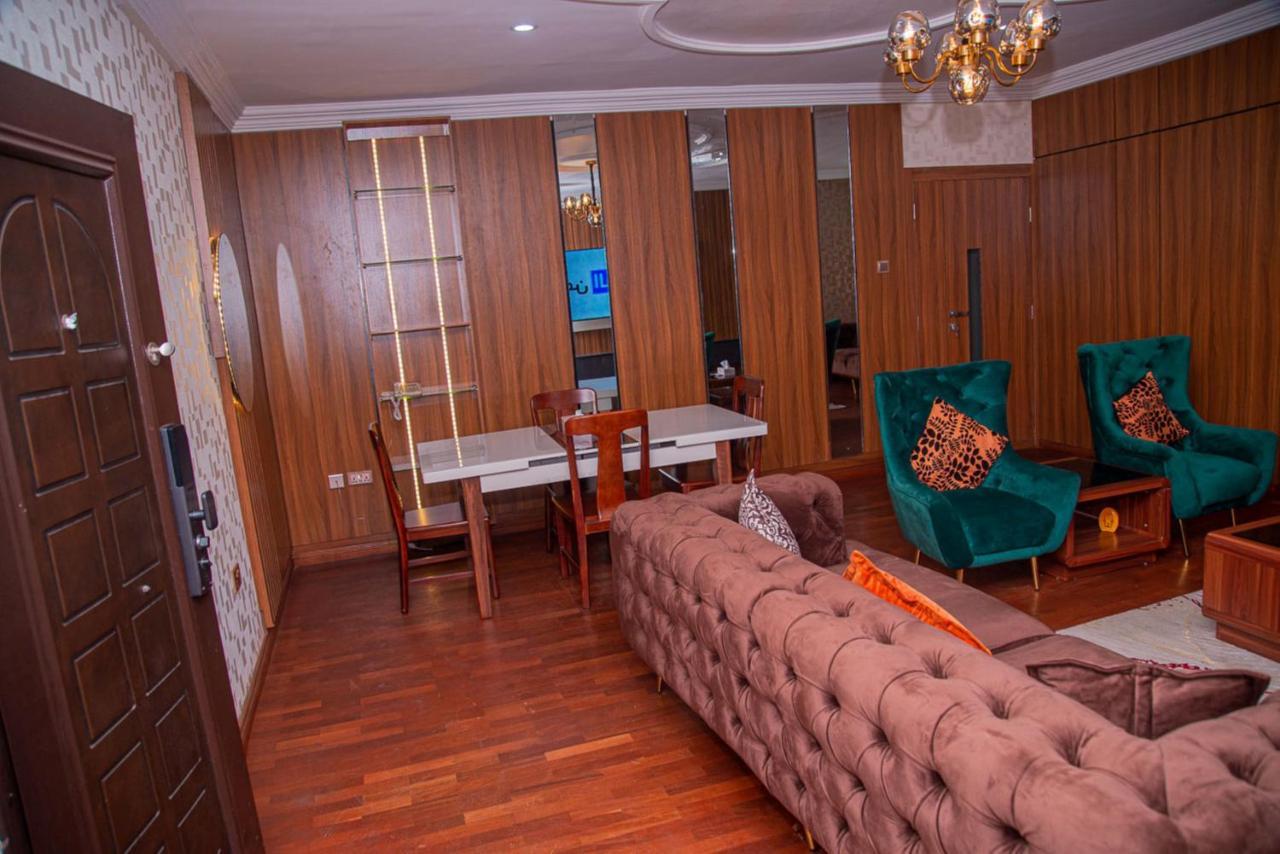 Mahogany Hotel And Suites Ibadan Exteriör bild