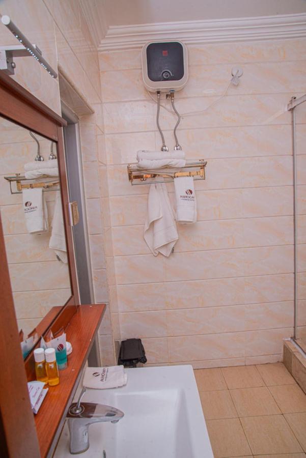 Mahogany Hotel And Suites Ibadan Exteriör bild