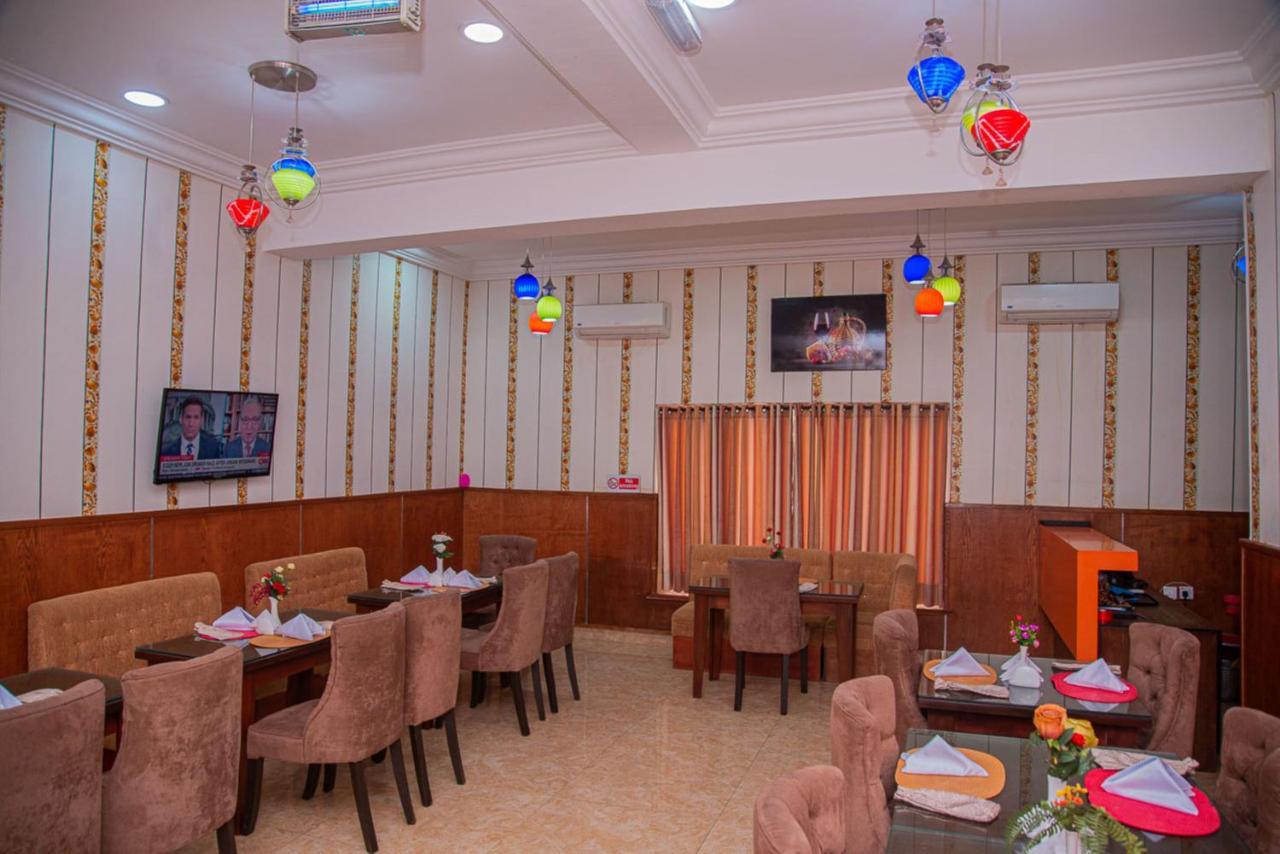 Mahogany Hotel And Suites Ibadan Exteriör bild