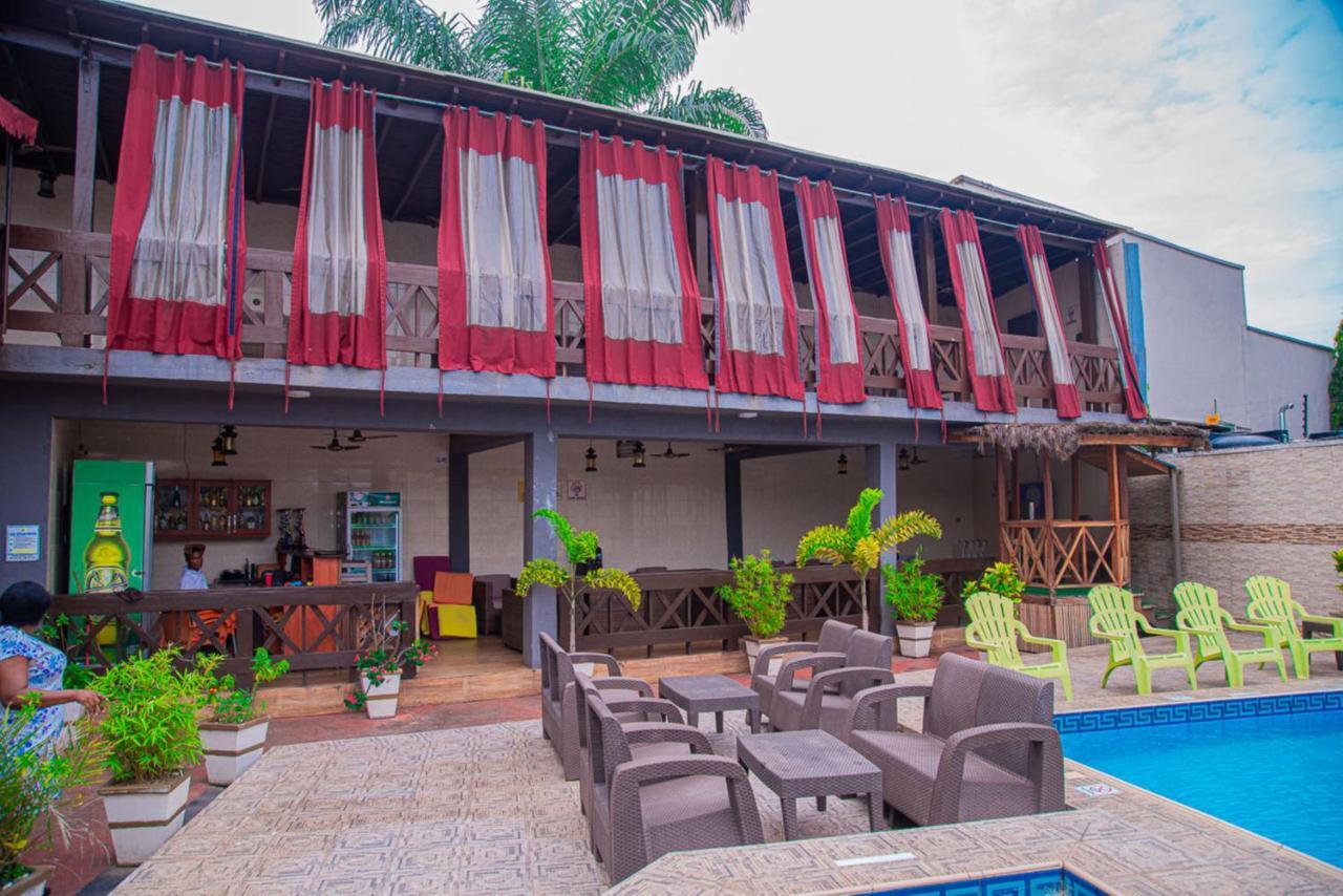 Mahogany Hotel And Suites Ibadan Exteriör bild